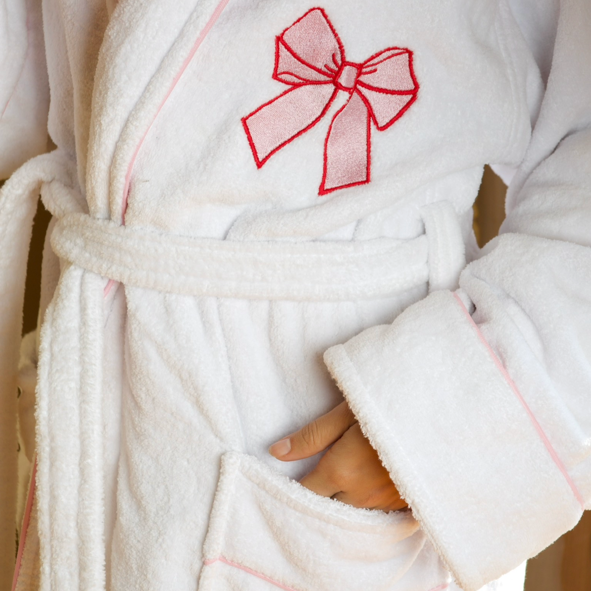 PT’s bathrobe