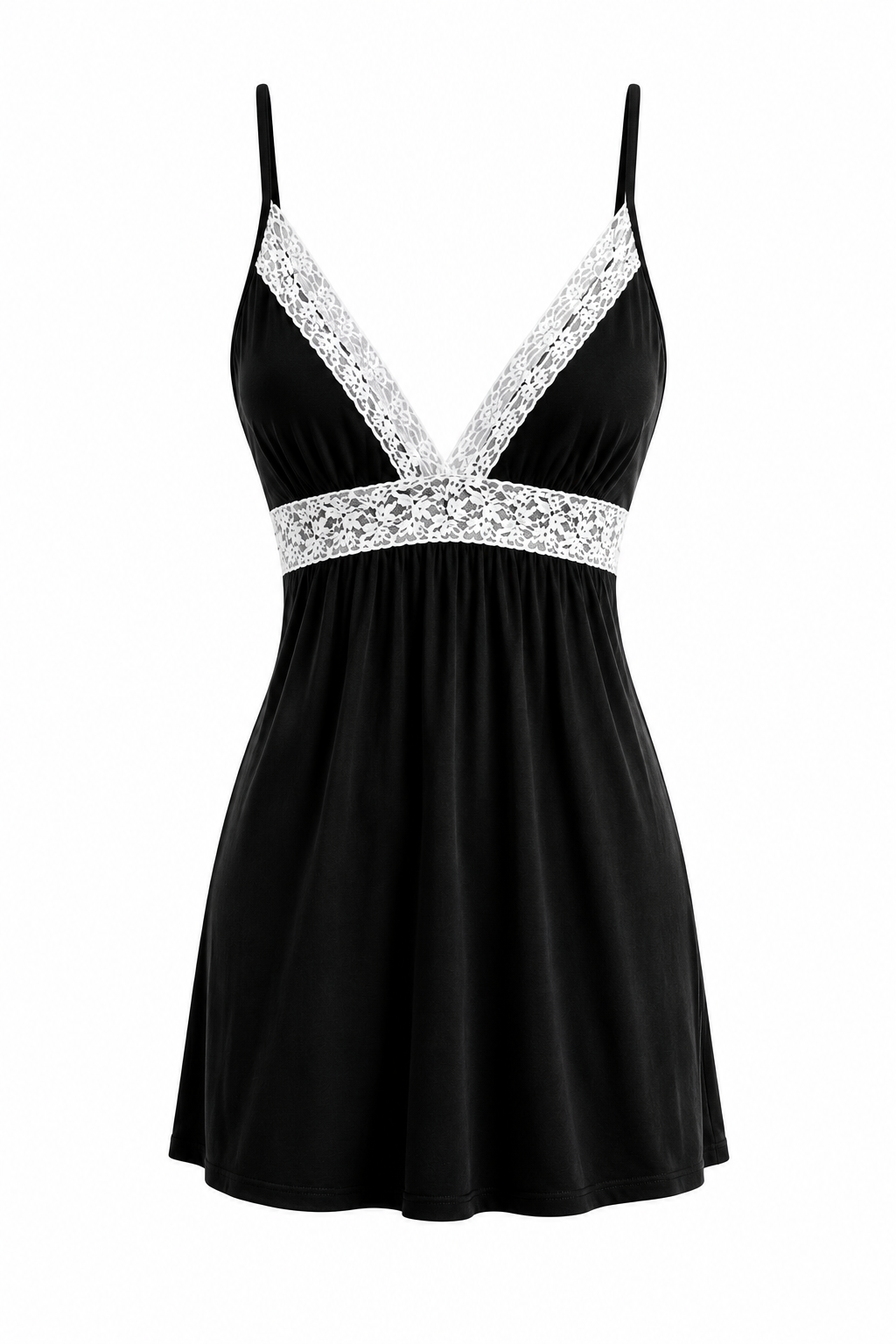 The Black Coco Nightie