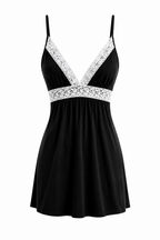 The Black Coco Nightie
