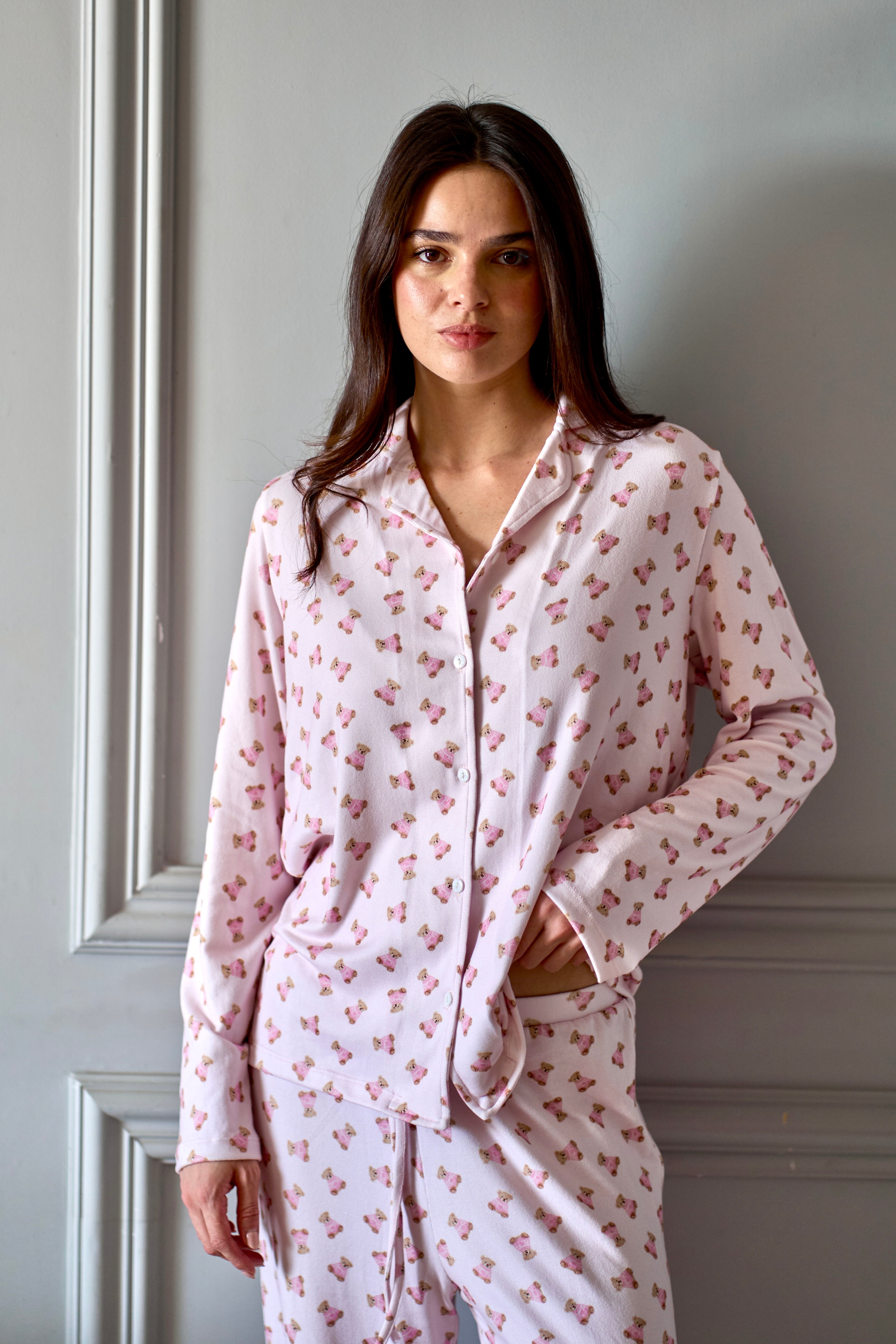 The Pink Teddy Bear PJ