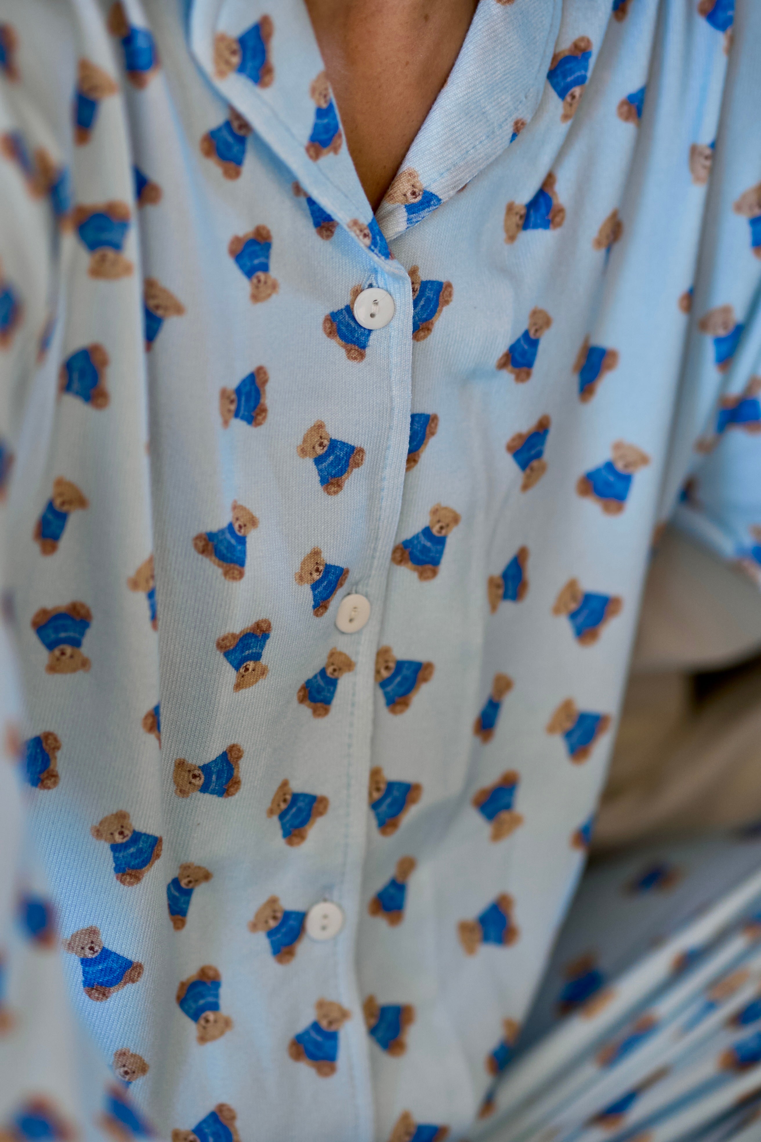 The Blue Teddy Bear PJ