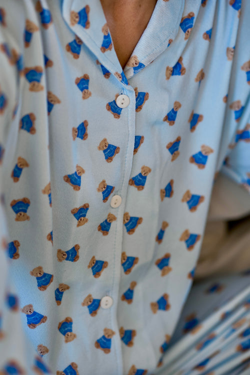 The Blue Teddy Bear PJ