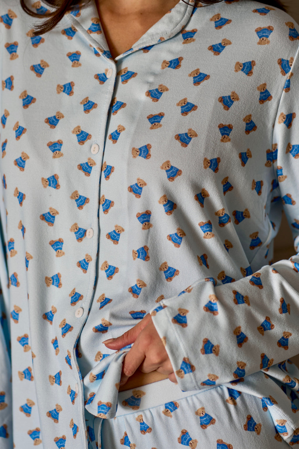 The Blue Teddy Bear PJ